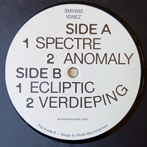Techno vinyl ignez smv002 - ignez,
