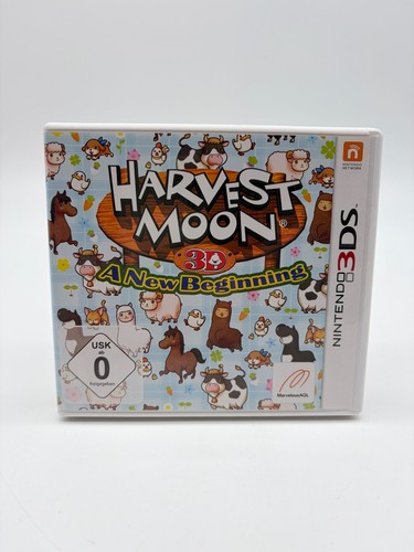 Harvest moon new - moon, 3d