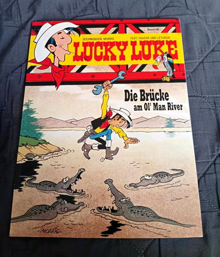 Egmont lucky luke band - luke, die