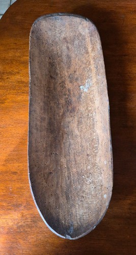 Holzschnütte antik 65cm lang - holzschnütte,