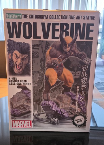 Brown wolverine 6 statue - brown,