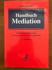 Handbuch Mediation, Haft /