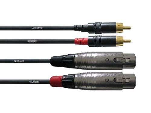 Cordial kabel xlr female - cordial,