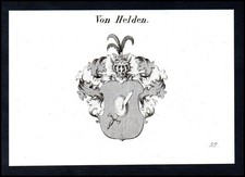 Von Helden Wappen Adel coat of