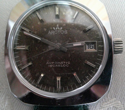 Armbanduhr arctos weber - armbanduhr,