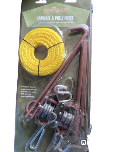 Tourbon 440lb game hanging - 440lb,