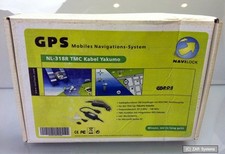 Navilock NL-318R RDS und TMC Kabel mit KFZ Adapter für Yakumo EasyGo NAVI, NEU