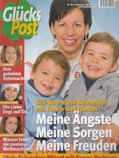 Glückspost Salma Hayek,Farrah