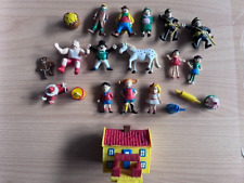 Pippi Langstrumpf Figuren - selten - kleine Villa Kunterbunt - Adventskalender 