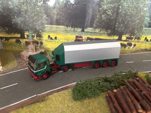 Herpa mercedes sattelzug - sk,