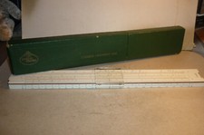 Alter rechenschieber Faber - Castell Disponent 1/22 im original Etui !