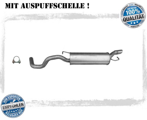 Endschalldämpfer audi 8 - endschalldämpfer,