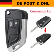 2 Tasten Schlüssel Umbausatz