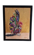 Acrylbild, Unikat von Christel