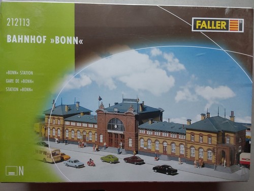 Faller bahnhof bonn - faller,, 212113