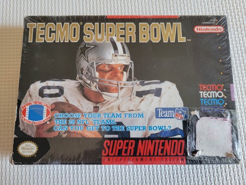 Factory sealed tecmo super - factory,