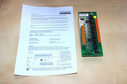 Telenot cwf modul - telenot, cwf-modul