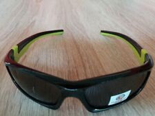 Alpina Sonnenbrille Fahrradbrille Flexxy Teen black - neon Yeollow  Bike NEU