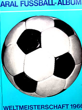 Fußball : ARAL-Sammelalbum Weltmeisterschaft 1966 Album +38 Bilder kpl.