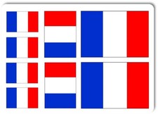 Aufkleber - Sticker - Fahne -