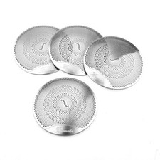 4x/Satz Glanz Abdeckung Lautsprecher Runden Für Mercedes Benz GLC W213 W205