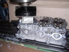 Porsche Boxster 986, 996, 997 Zylinderkopf - Dichtfläche planen