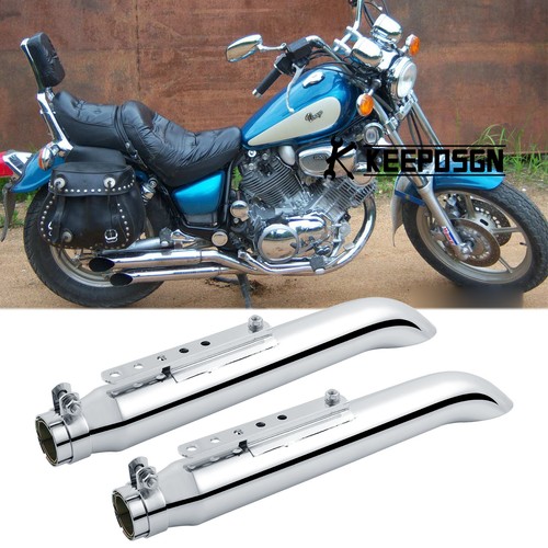 Slip on auspuff - 20",