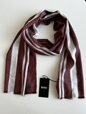 BOSS Unisex Streifen Viskose