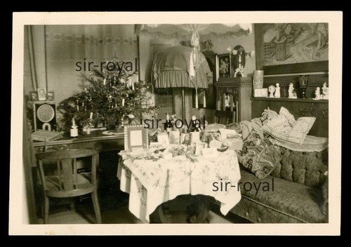 Wohnzimmer 1941 mit