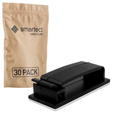  30x Kabelhalter Kabelclips