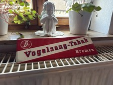 Vogelsang Tabak Bremen Imoglas Werbeschild Reklameschild Kein Emailschild