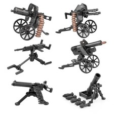 6 Teiliges Standgeschütze