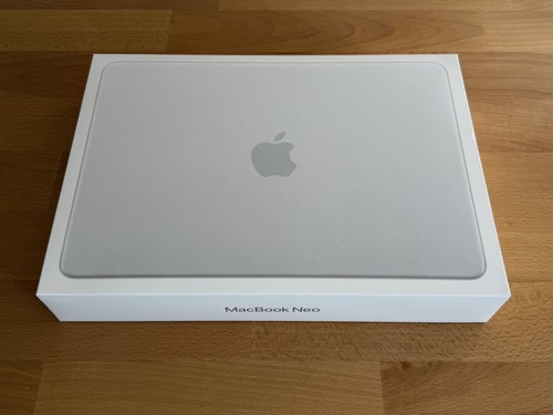 Apple macbook neo silber 256gb - neo,