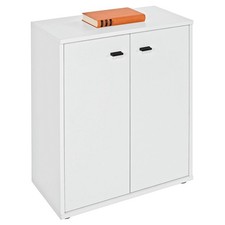 Kommode - Perlweiß - 2 Türen