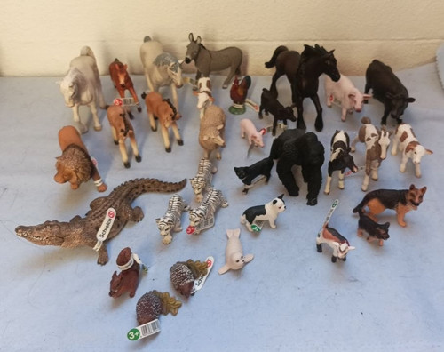 Schleich tiere konvolut - schleich,