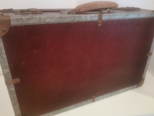 Antiker koffer sperrholz - antiker,
