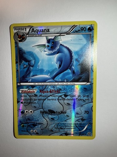 Pokemon karte aquana 98 - pokemon, 22/98