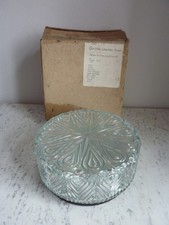 DDR Deckenlampe Wandlampe rund