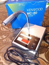 Kenwood mikrophone standfunk - mikrophone,