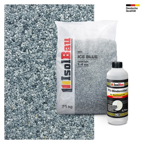 Steinteppich set ice blue - ice,