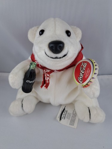 Coca cola eisbär - coca-cola, plüschtier