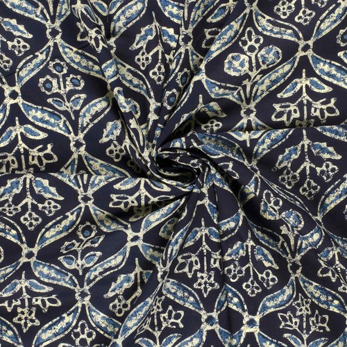 Voile baumwollstoff ornamente - baumwollstoff,