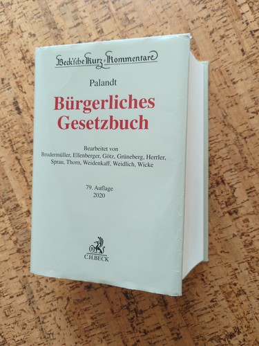 Bürgerliches gesetzbuch - bürgerliches,