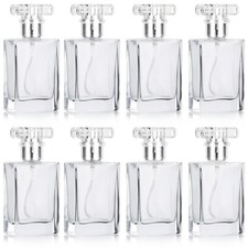 Parfümzerstäuber Glas Flasche Leer 30ml Sprühflasche zum Befüllen (8 Stk) -