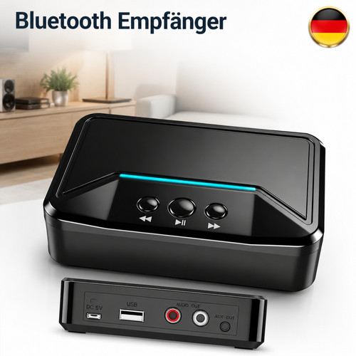 Bluetooth empfänger 3 5mm - empfänger, 5.3