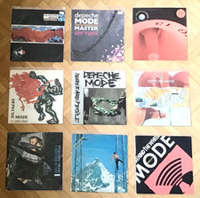 9 x Depeche Mode 7“ Singles
