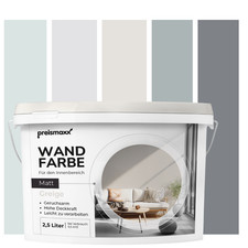 Profiweiß Wandfarbe