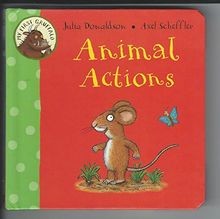 First Gruffalo Animal Actions Tbp von Donaldson  Ju... | Buch | Zustand sehr gut