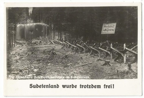 Sudetenland wurde trotzdem