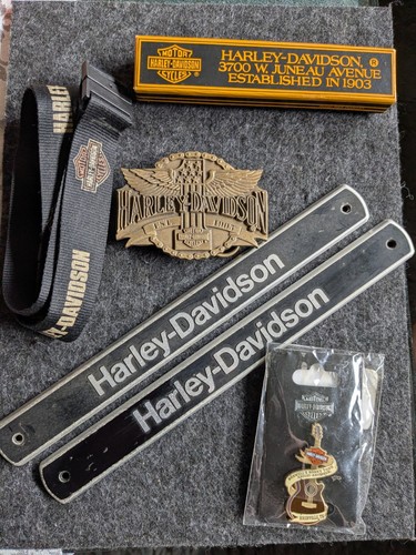 Harley davidson werbeartikel - harley,